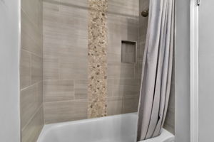Custom tile and stone accents