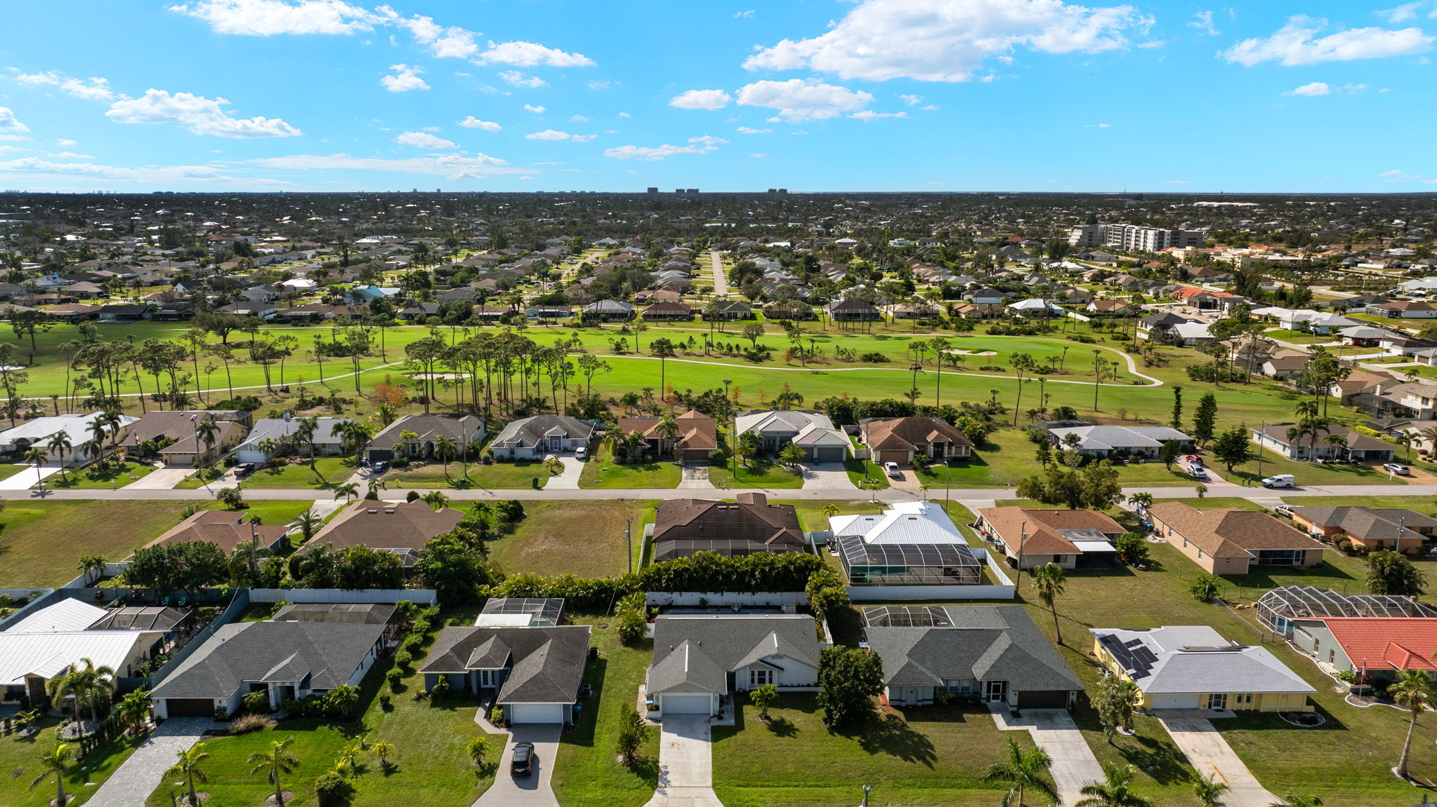 Aerial Front Exterior 2