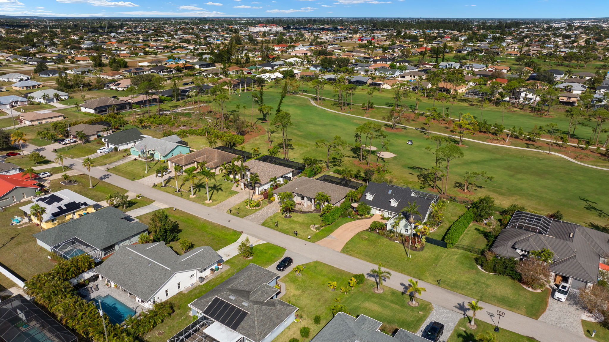 Aerial Rear Exterior 2