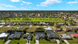 Aerial Front Exterior 2