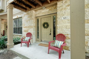 Front Entry Detail