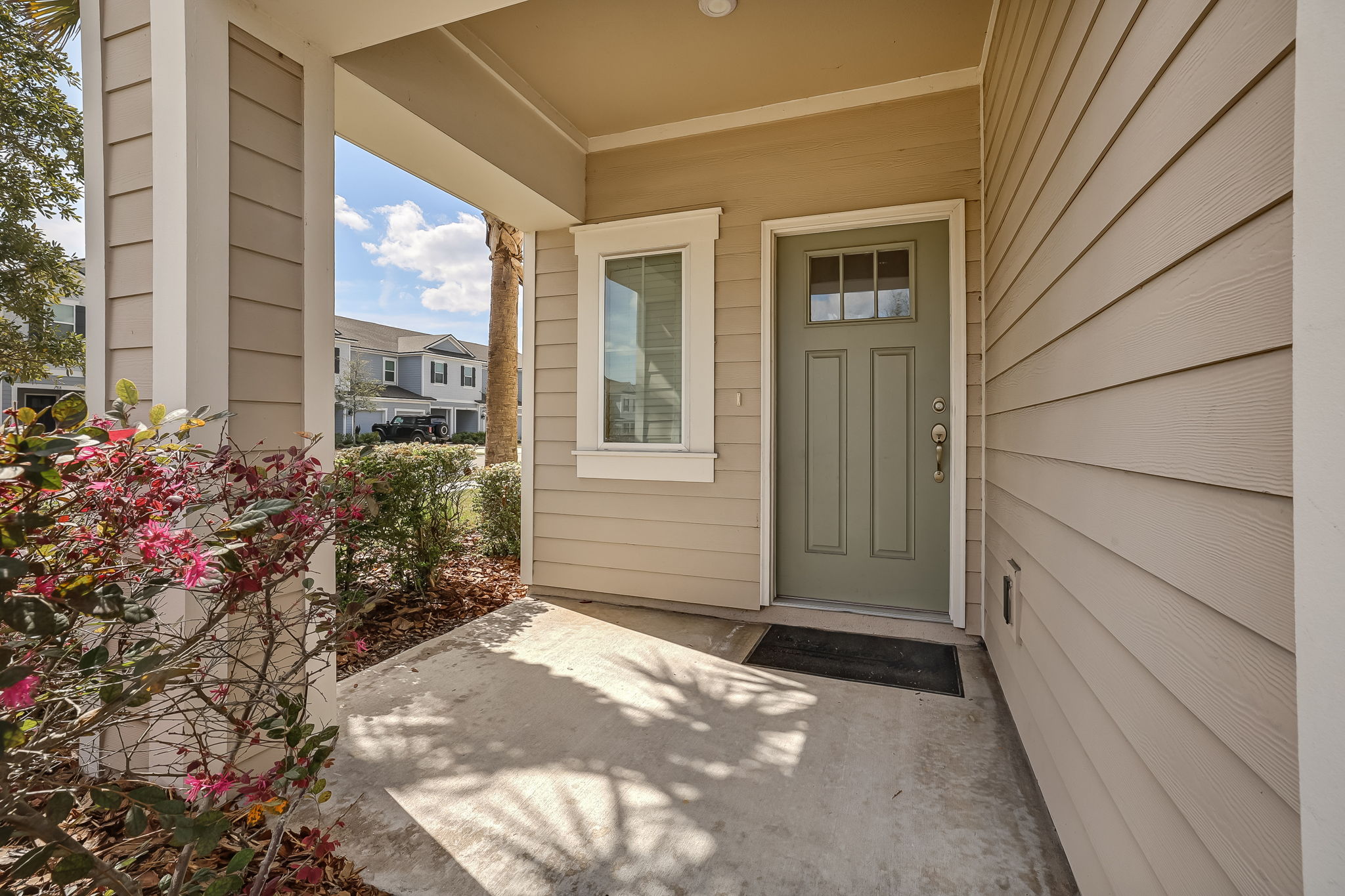 Front Entry Detail