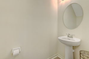 Half Bathroom