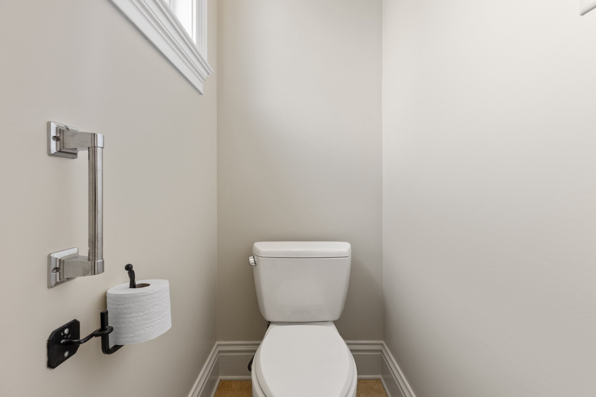 laundry powder room