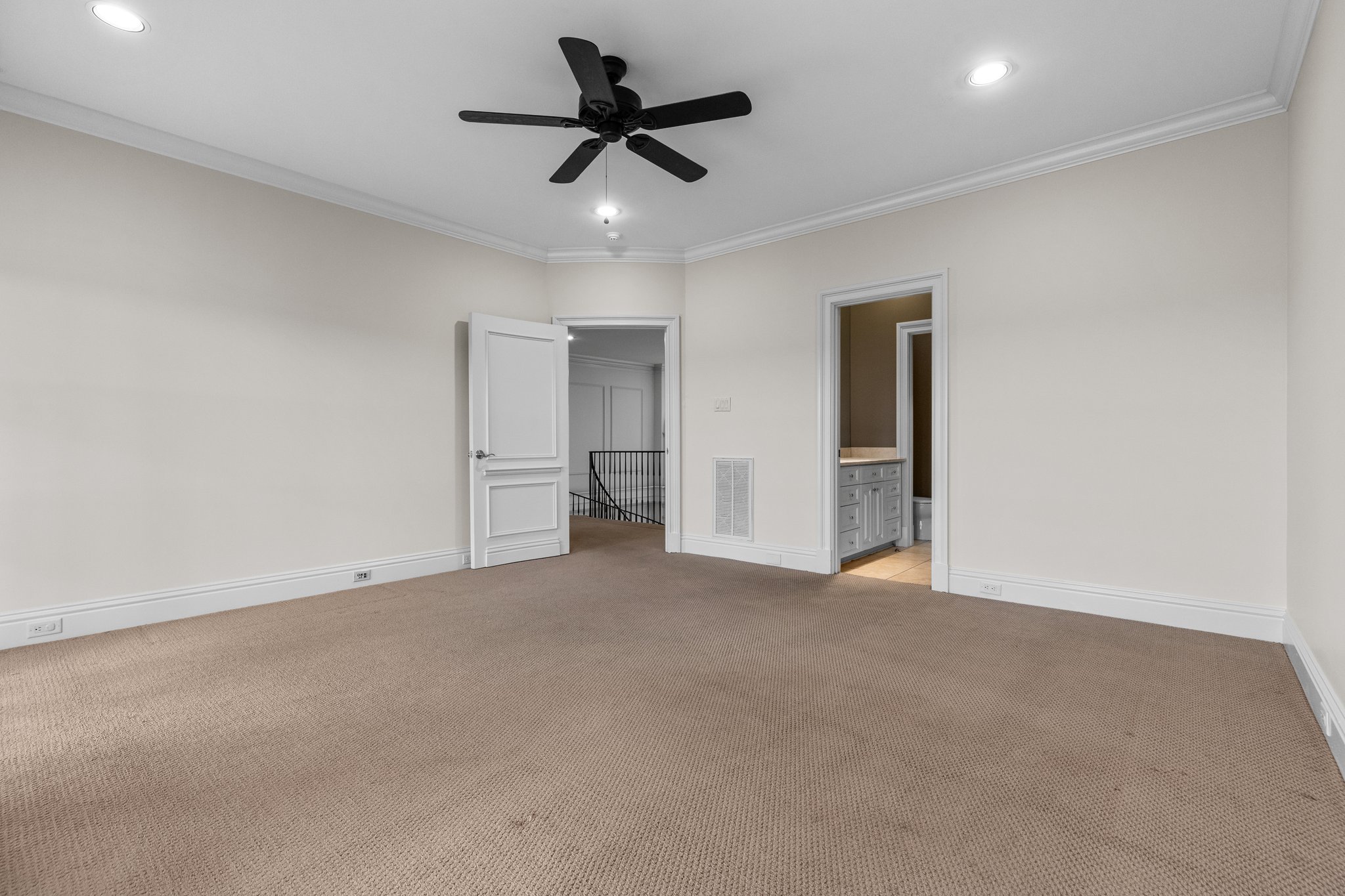 upstairs bedroom