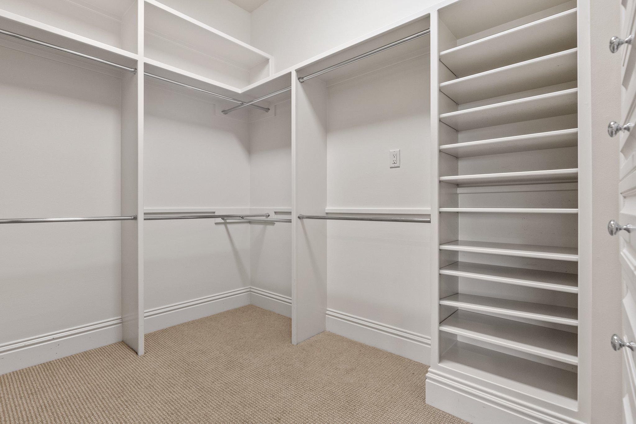 2 of 2 Master Closets