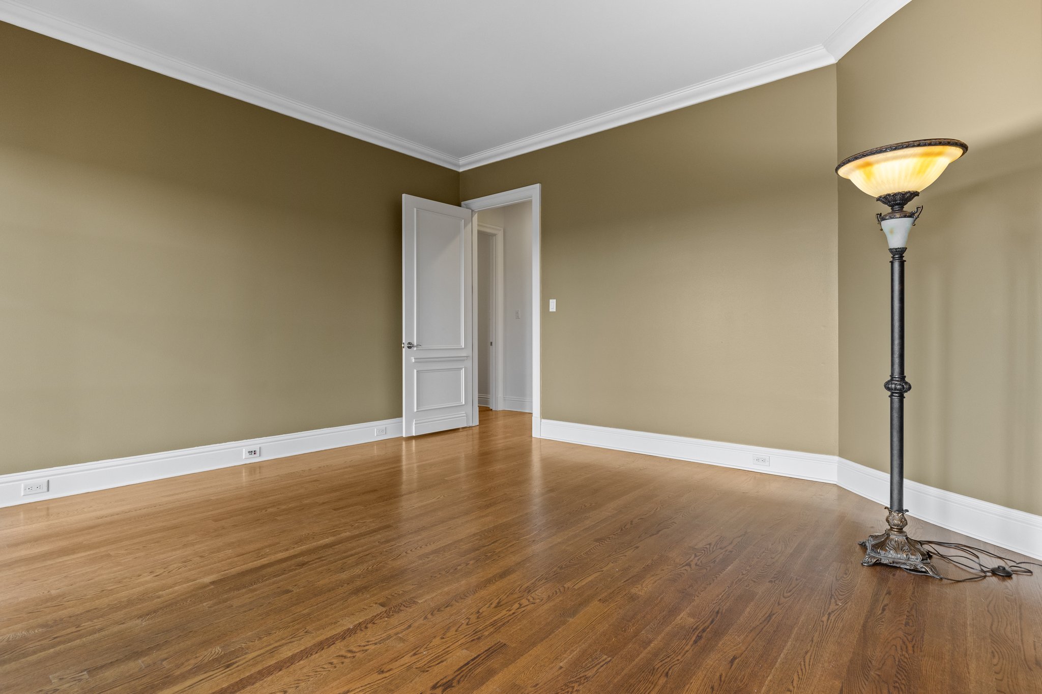 downstairs office
