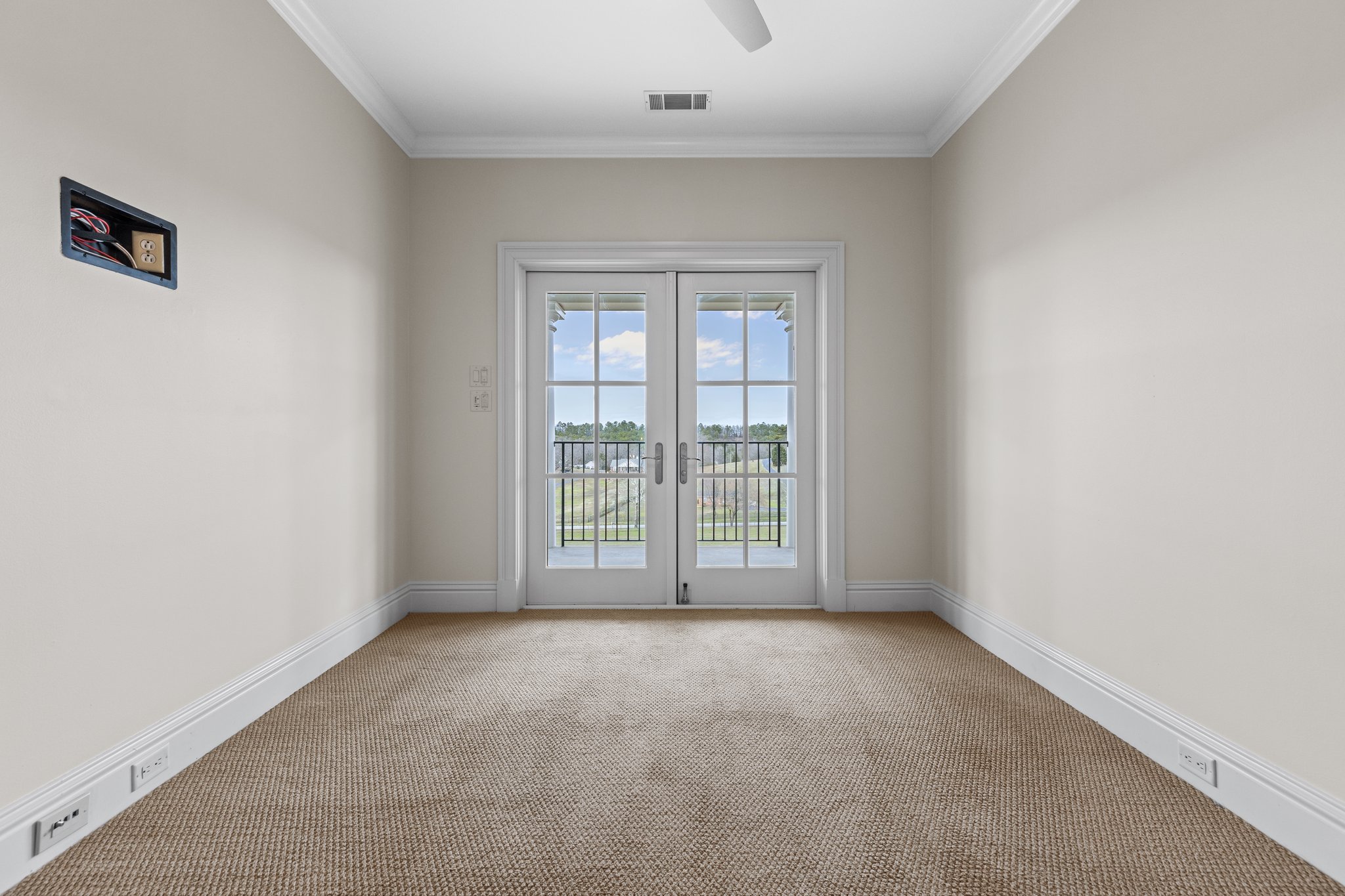 upstairs living space