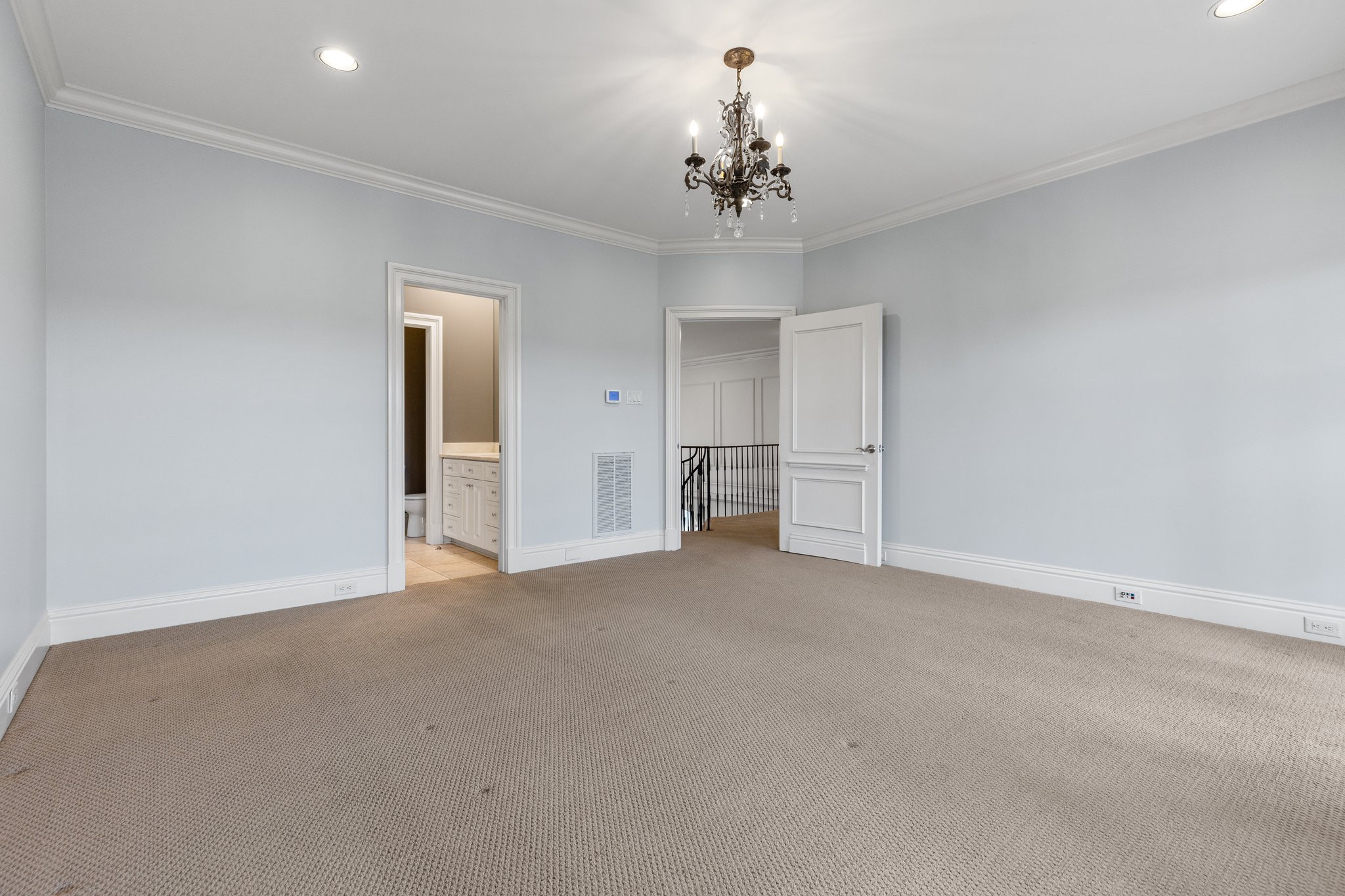 upstairs bedroom