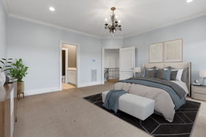 upstairs bedroom