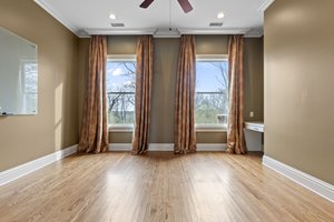 Downstairs bedroom/office
