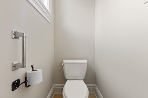 laundry powder room