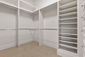 2 of 2 Master Closets