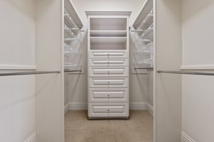1 of 2 Master Closets