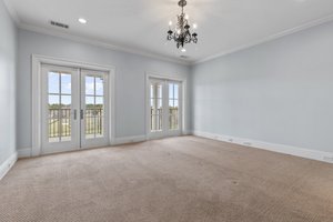 upstairs bedroom