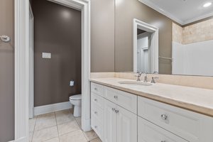 upstairs bathroom