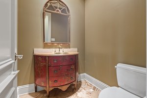 Powder Room 1st floor