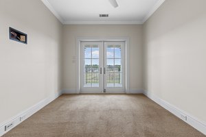 upstairs living space
