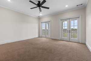 upstairs bedroom