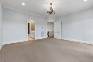 upstairs bedroom
