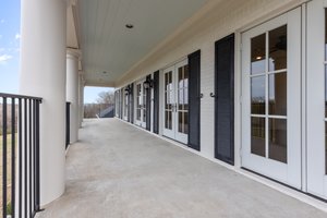2nd floor veranda