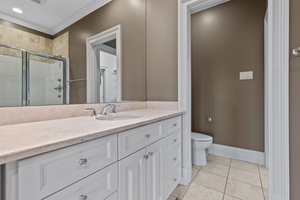upstairs bathroom