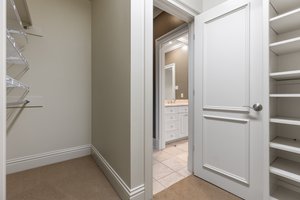 upstairs closet
