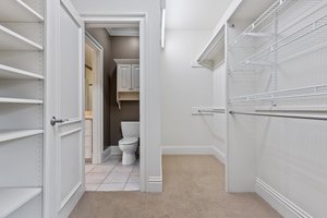 upstairs closet