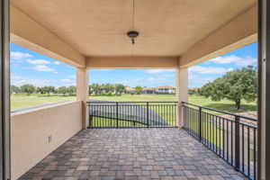 Rear Upstairs Porch