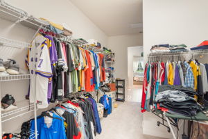 Master Closet