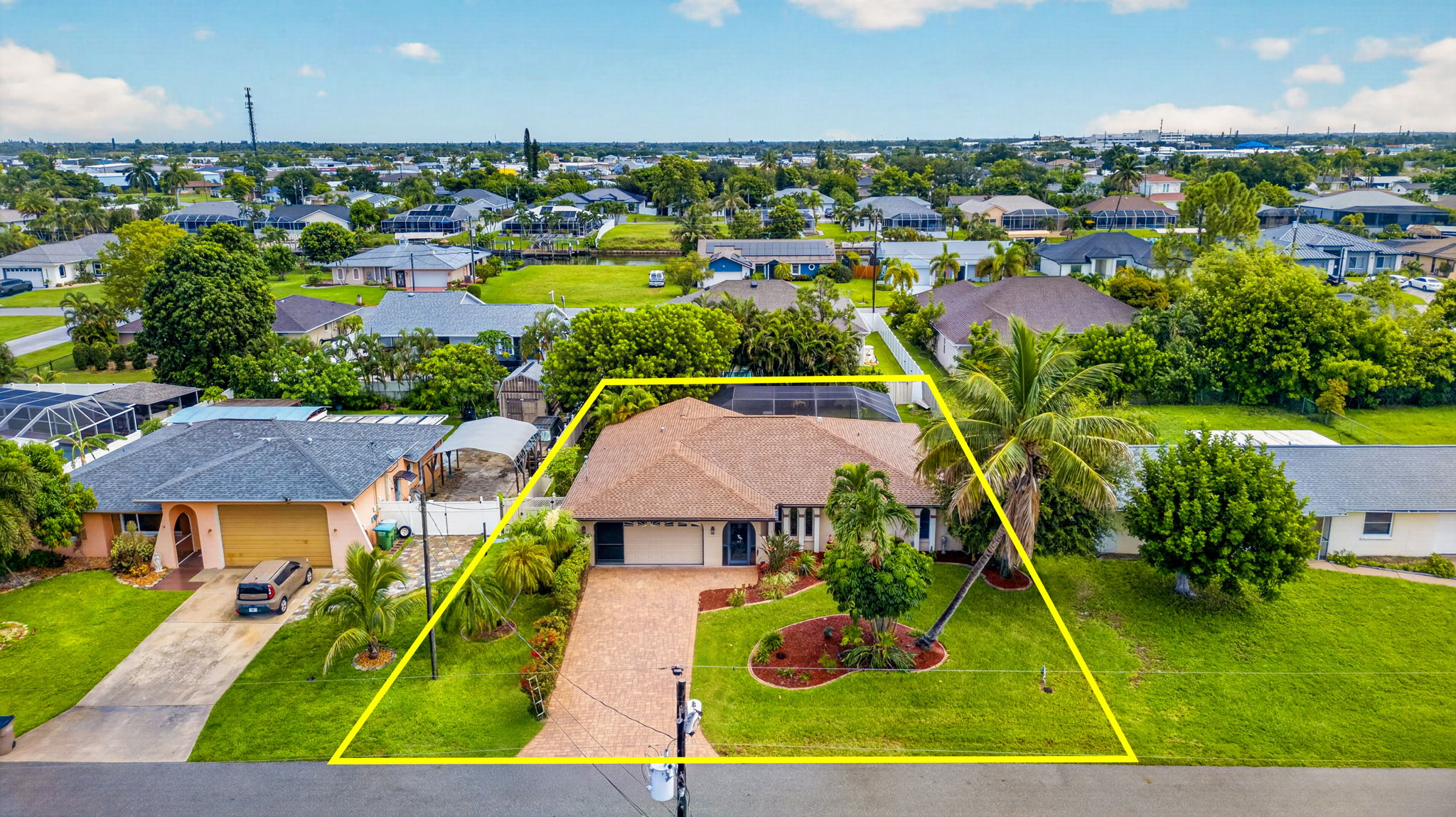 Aerial 1 -Lot Lines