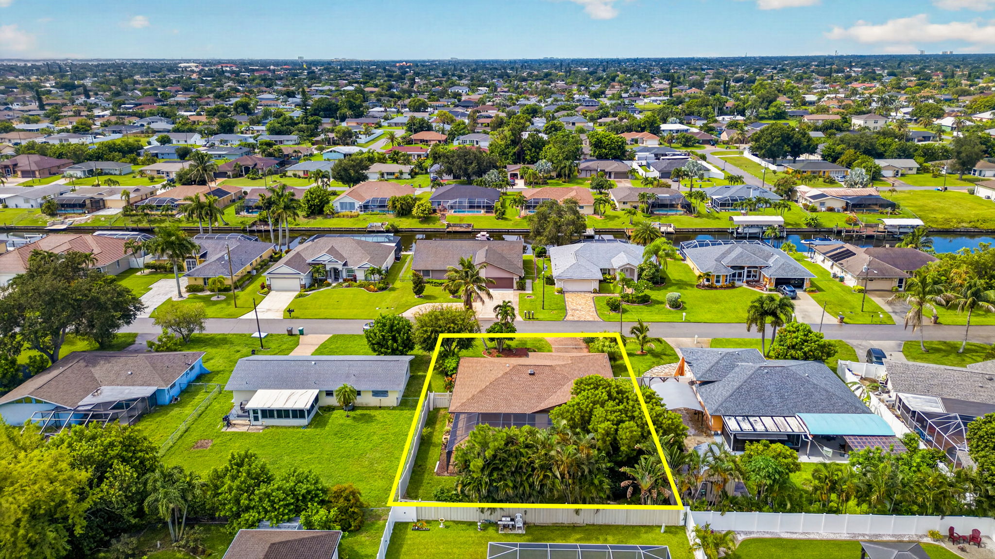 Aerial 3 -Lot Lines