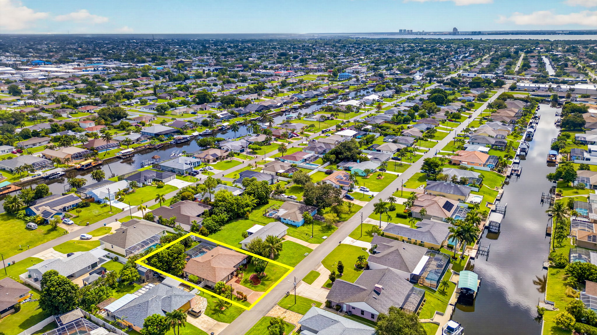 Aerial 7 -Lot Lines