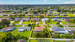 Aerial 3 -Lot Lines