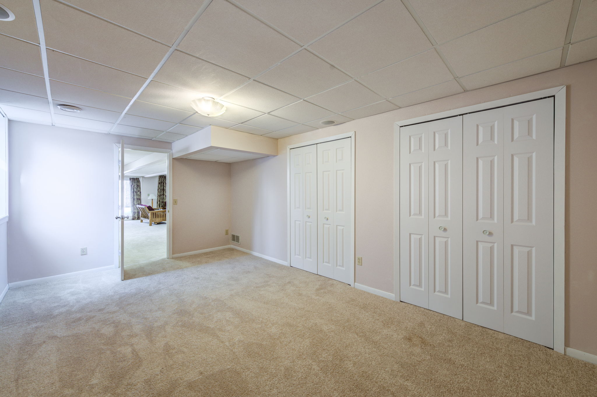 Finished Basement