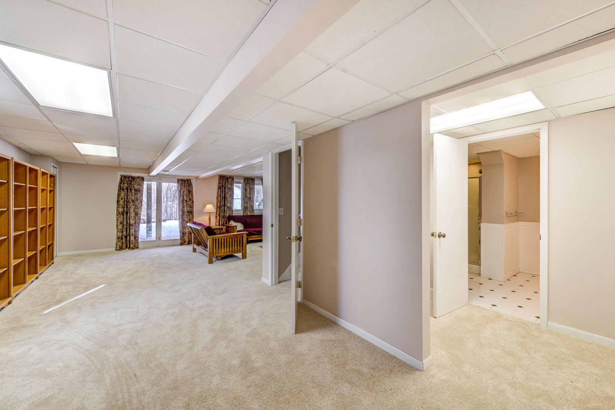 Finished Basement
