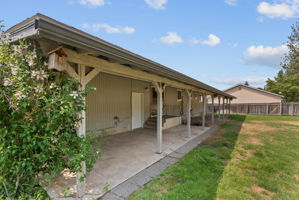 Covered Backyard Patio