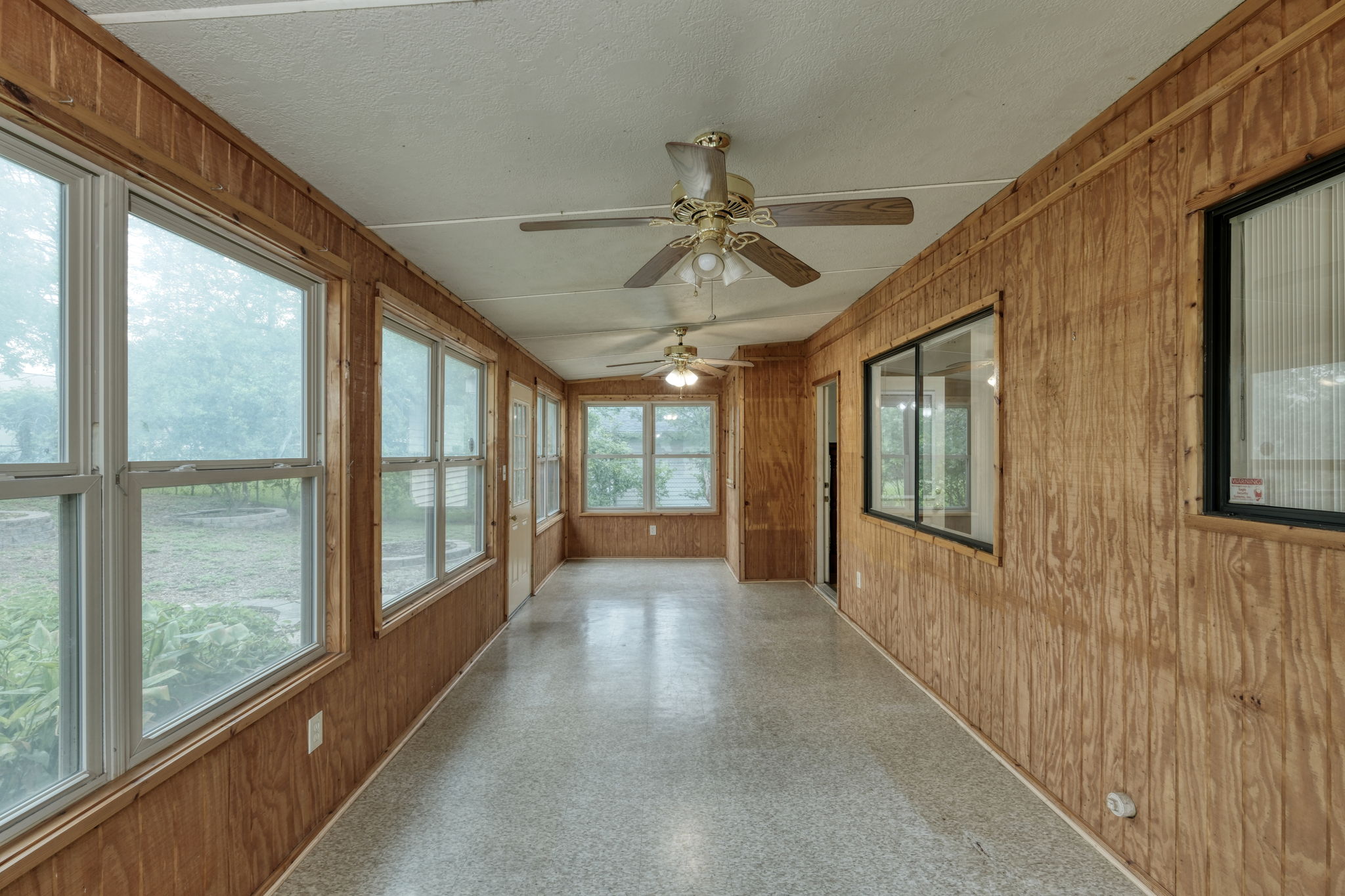 Enclosed Patio