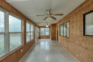 Enclosed Patio