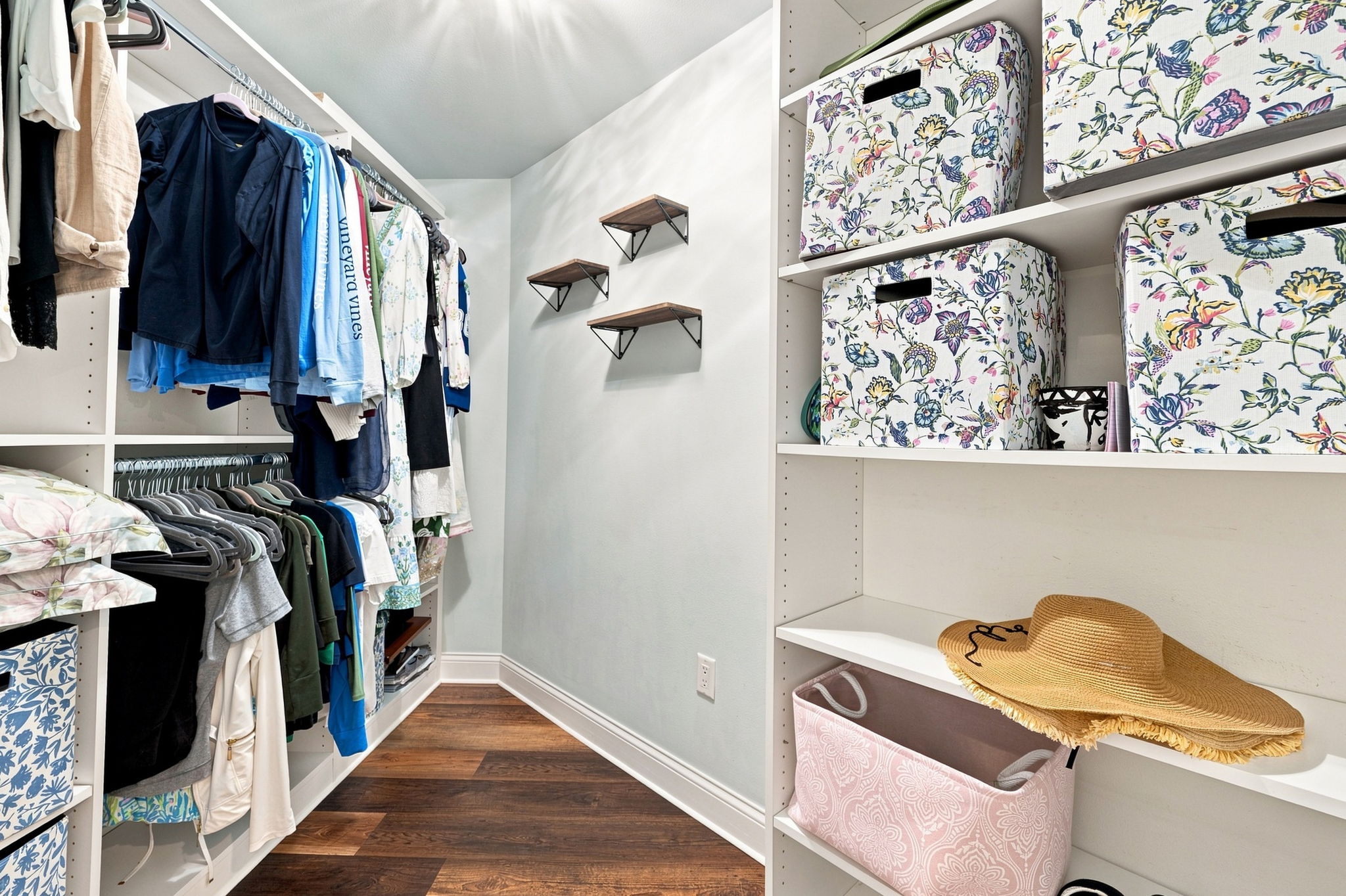 Primary Bedroom Closet