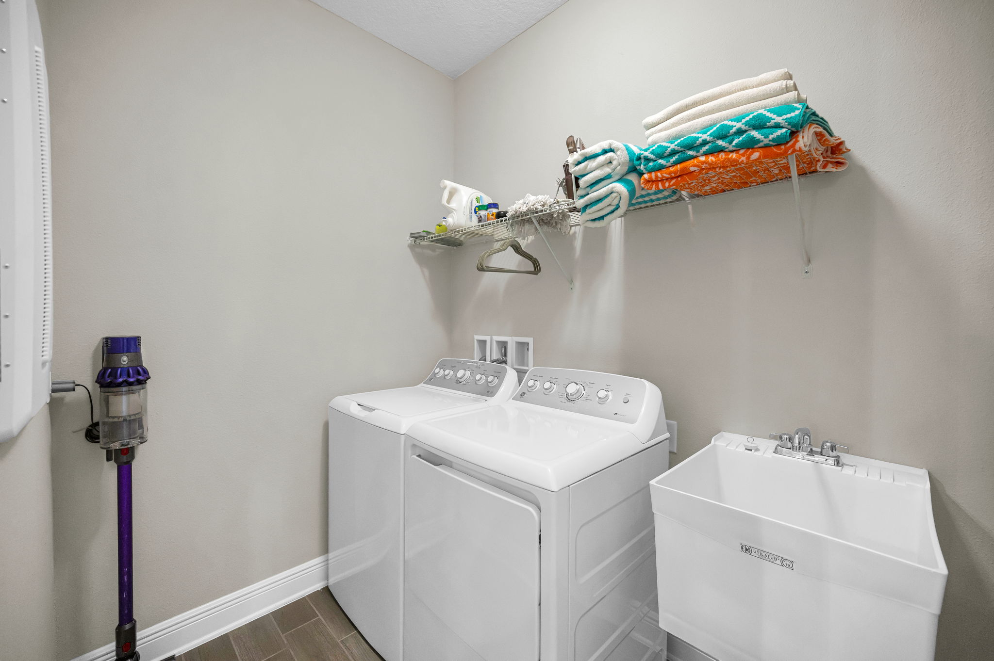 First Floor Laundry