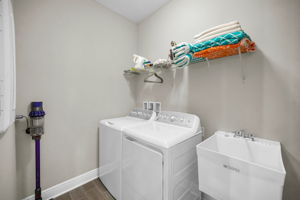 First Floor Laundry