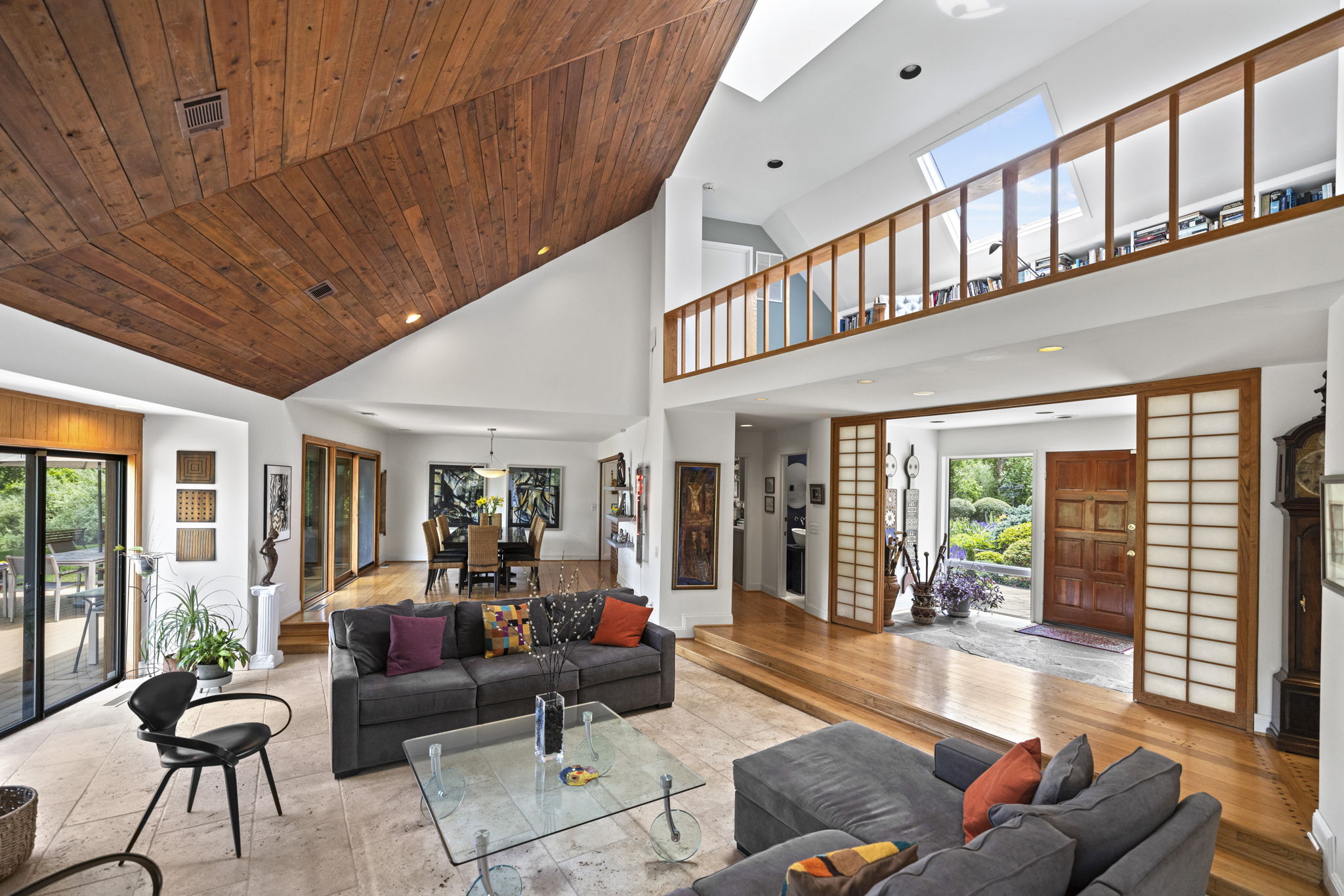 Expansive Family Room