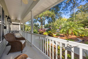 Covered Porch
