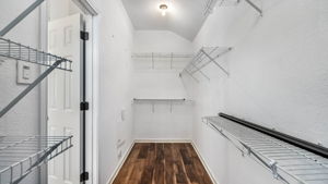 Primary Bedroom Closet