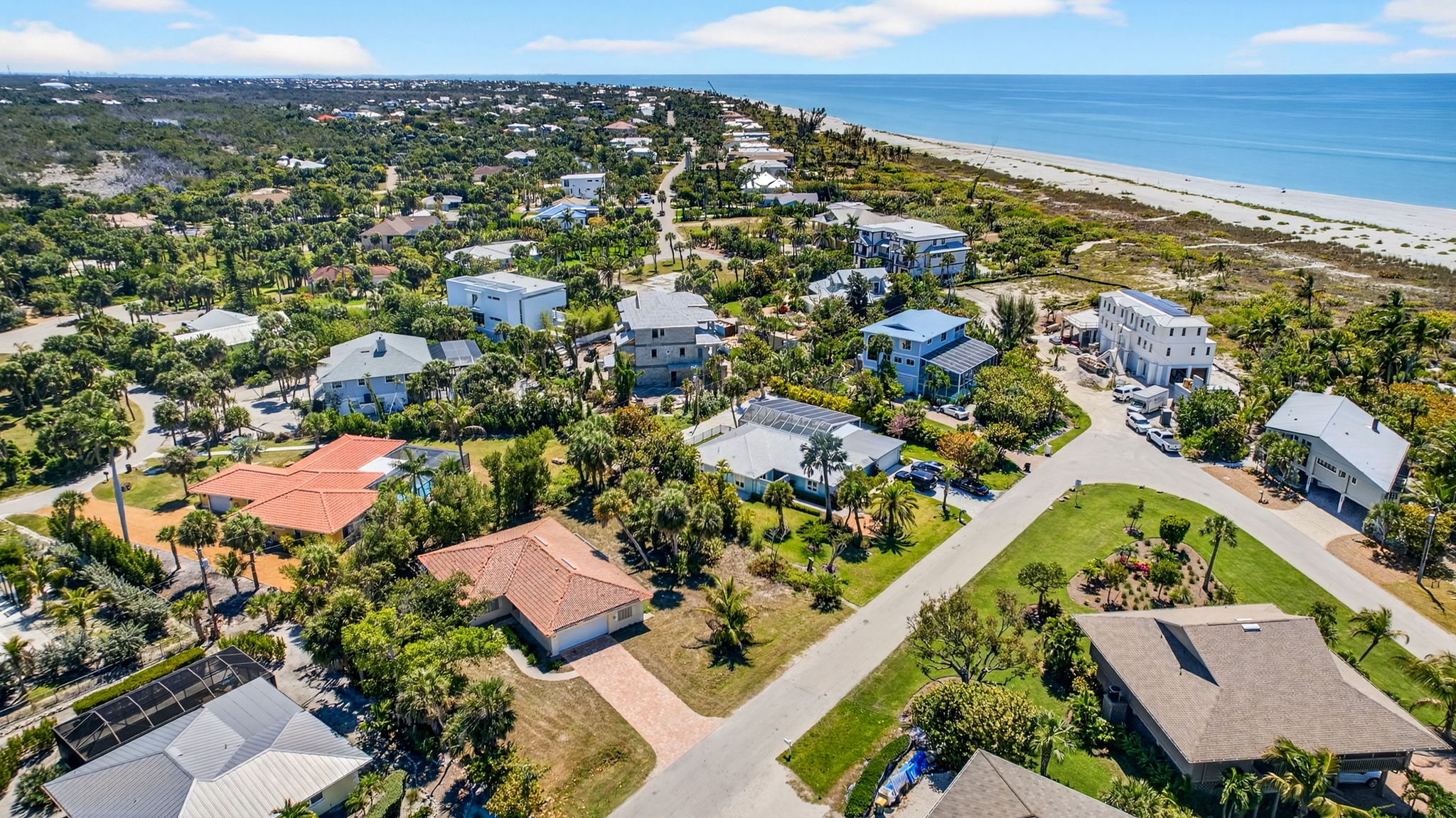 Aerial Front Exterior 2