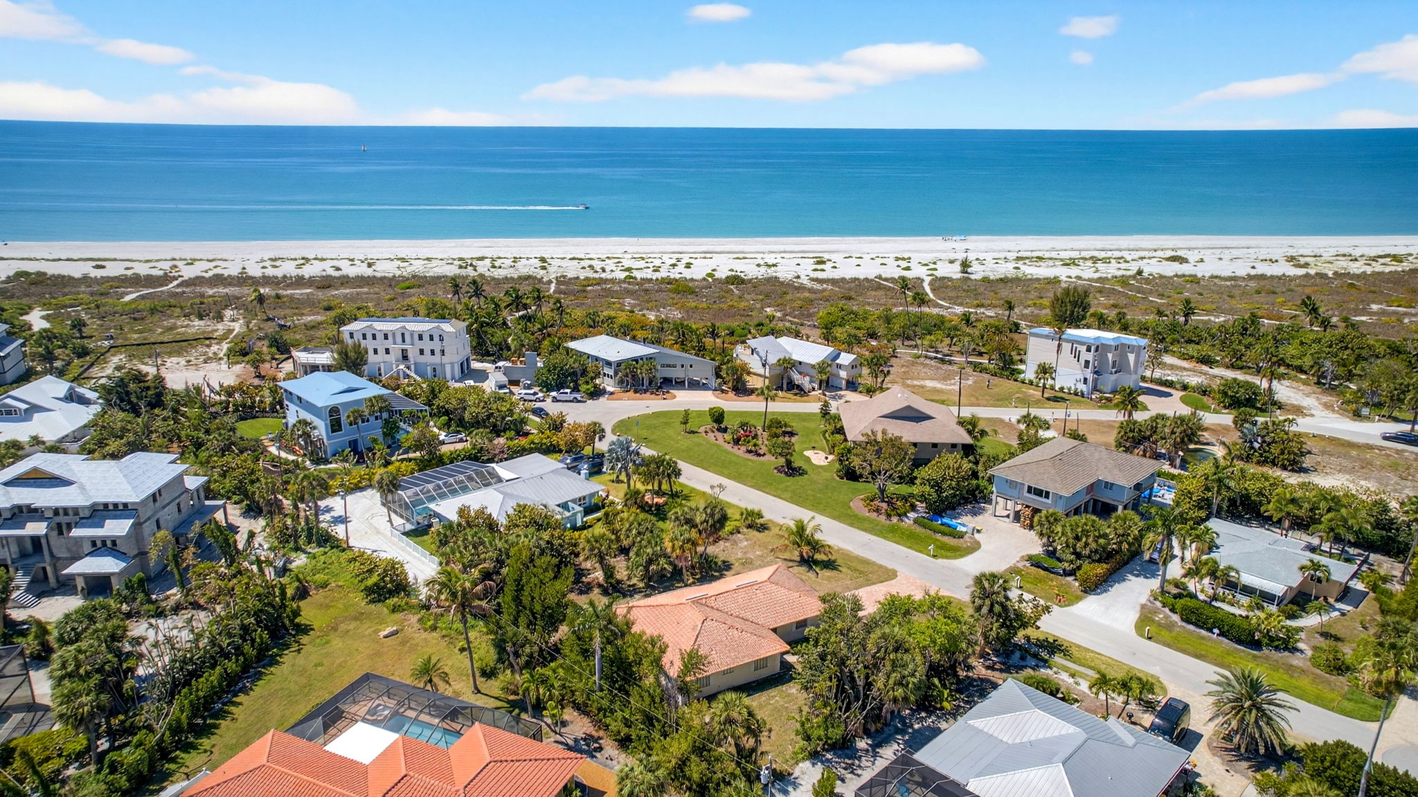 Aerial Rear Exterior 1