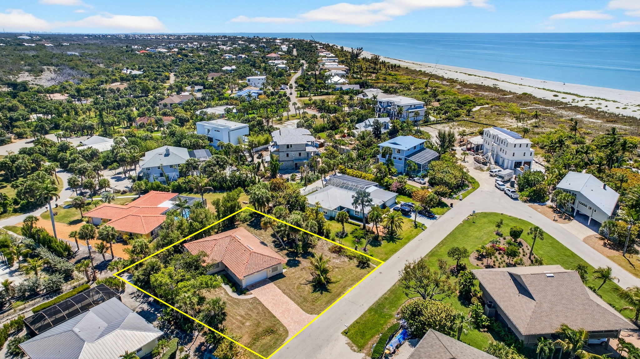 Aerial Front Exterior 2 - lot line