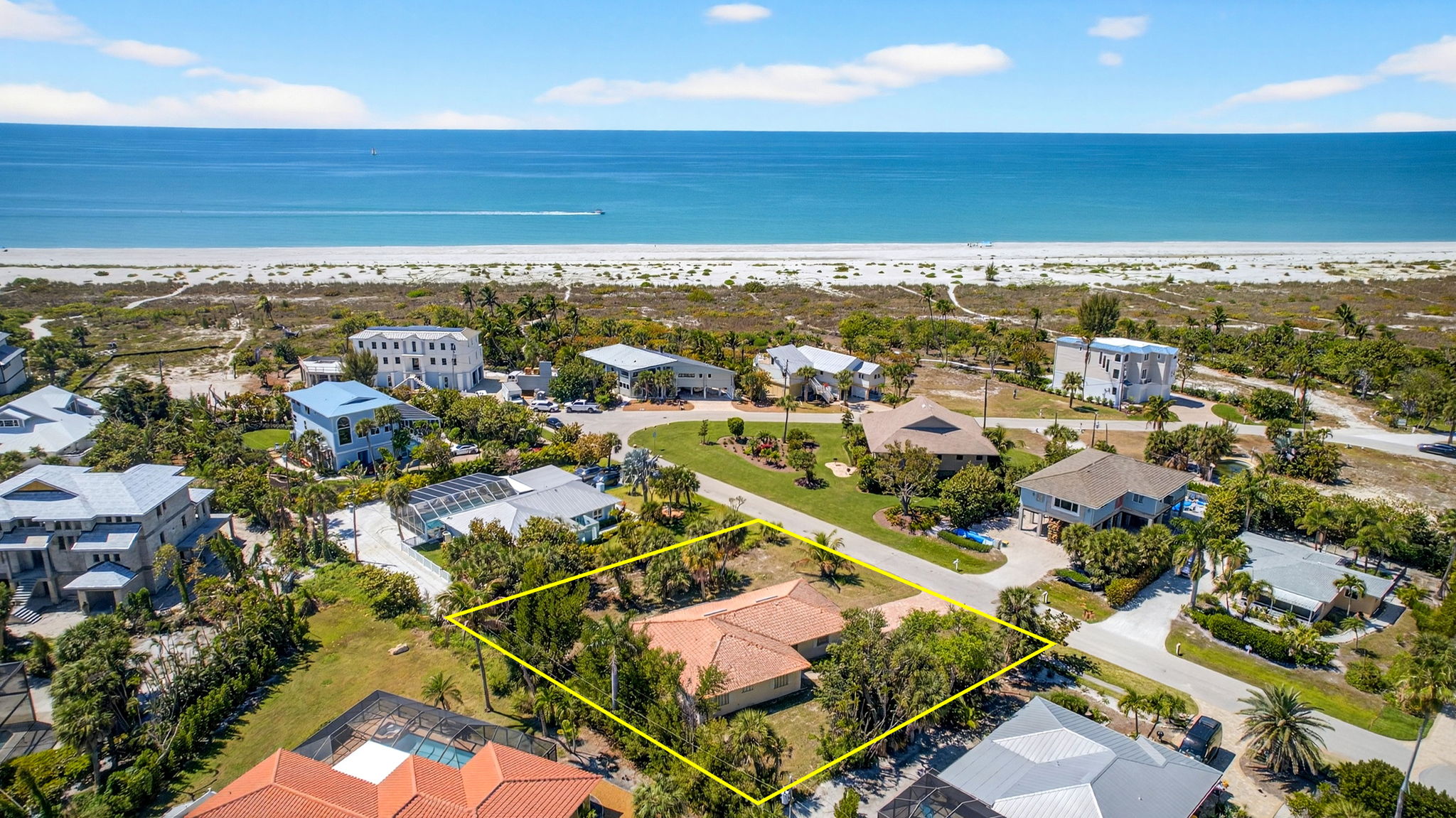 Aerial Rear Exterior 1 - lot line