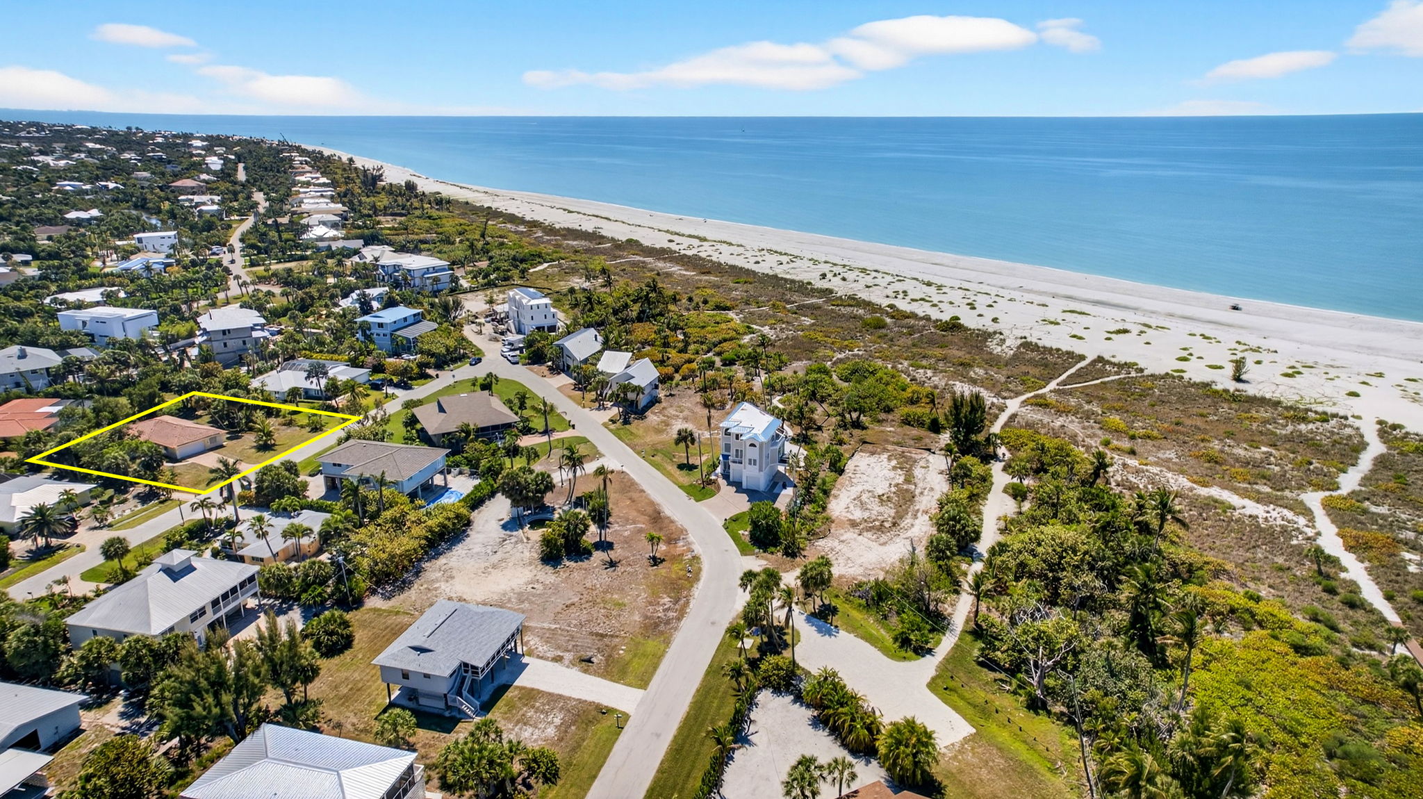 Aerial Water View 1 - lot line